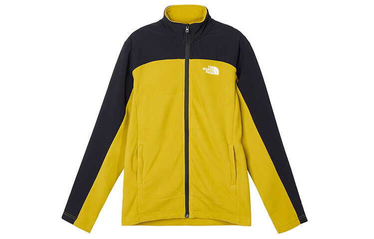 

Куртка мужская желтая/черная The North Face, желтый/черный