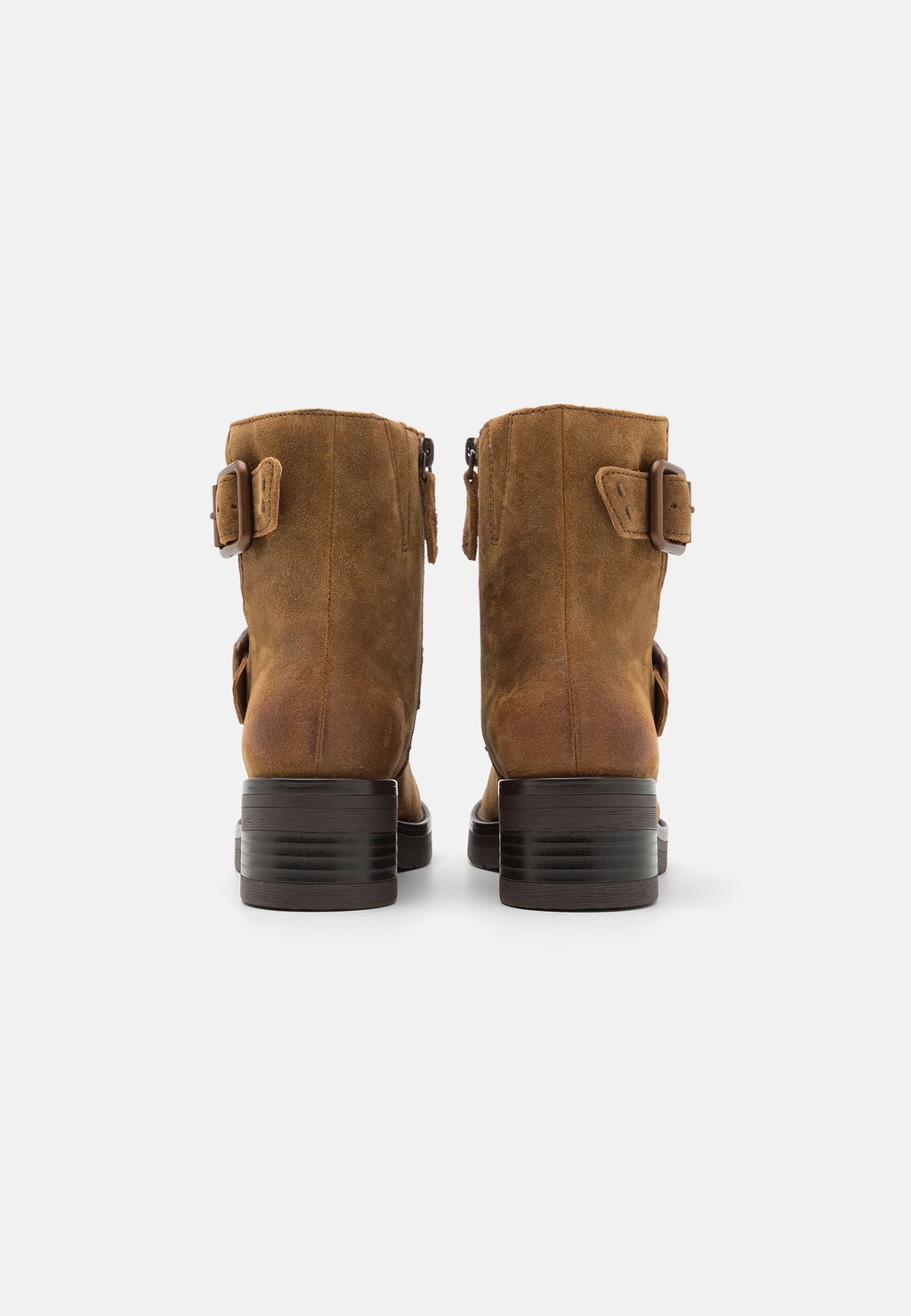 Ботильоны на платформе REBELLE BUCKLE Clarks, светло-коричневый — фото 2