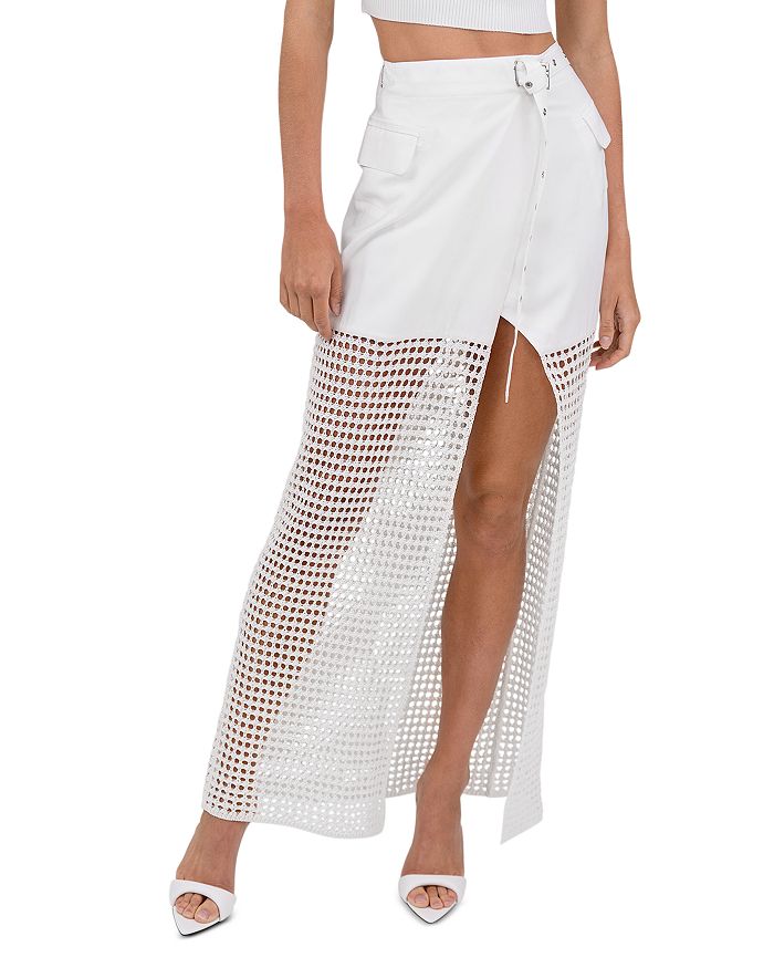 

Юбка Tyra NONCHALANT LABEL, белый