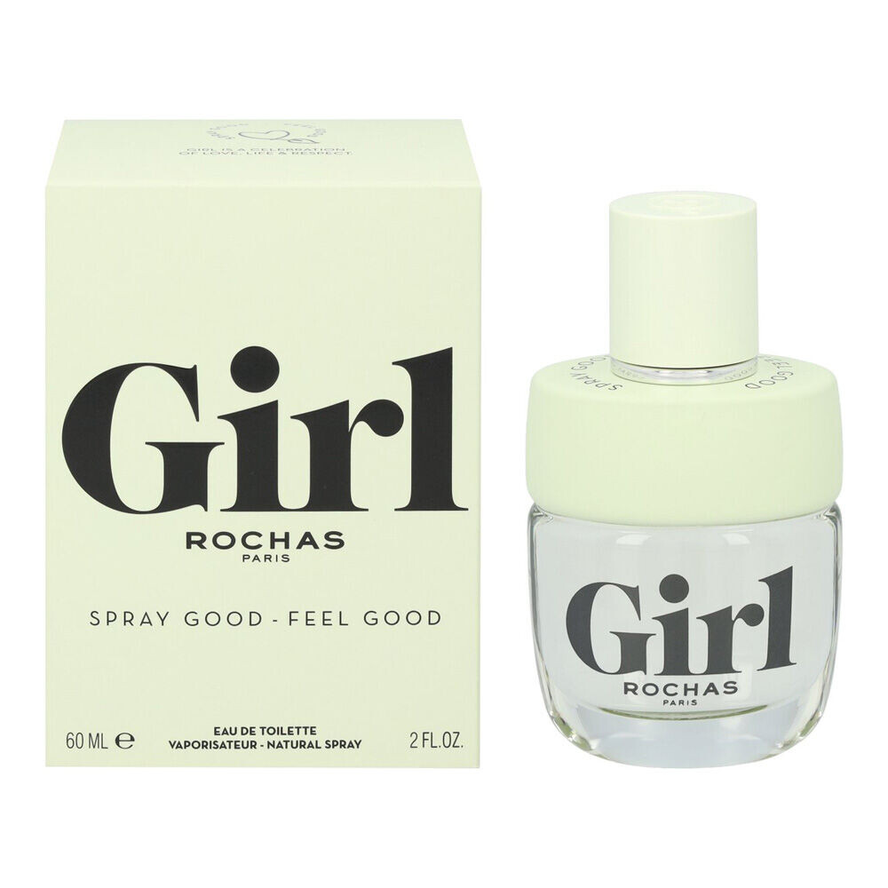 

Женская туалетная вода rochas Rochas Girl, 60 мл