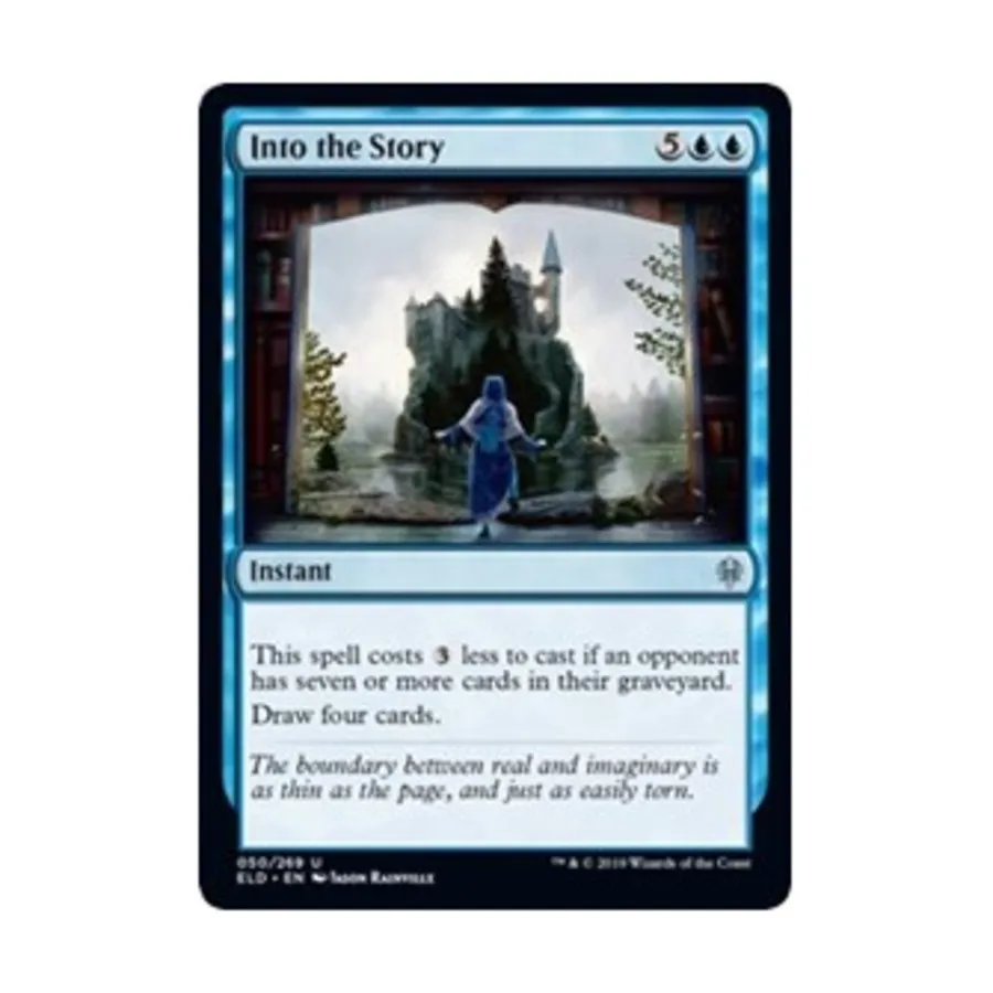 

CCG В историю (U), MTG - Throne of Eldraine