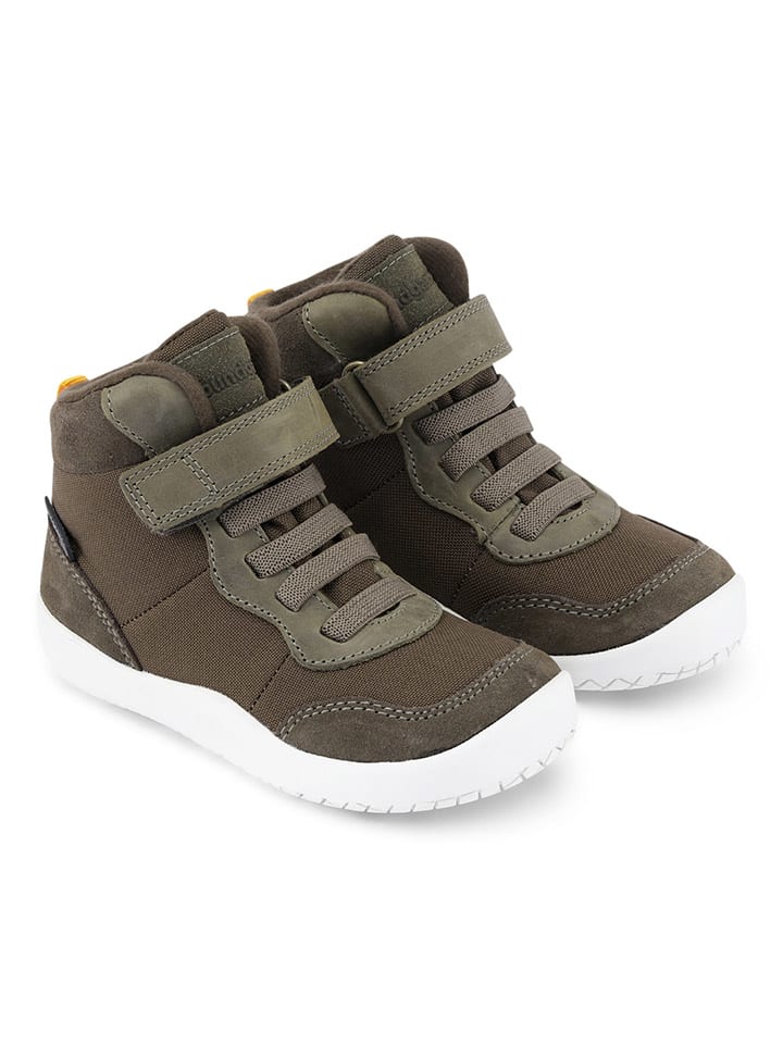 

Высокие кроссовки Bundgaard Leder-Sneakers Bilie TEX, хаки