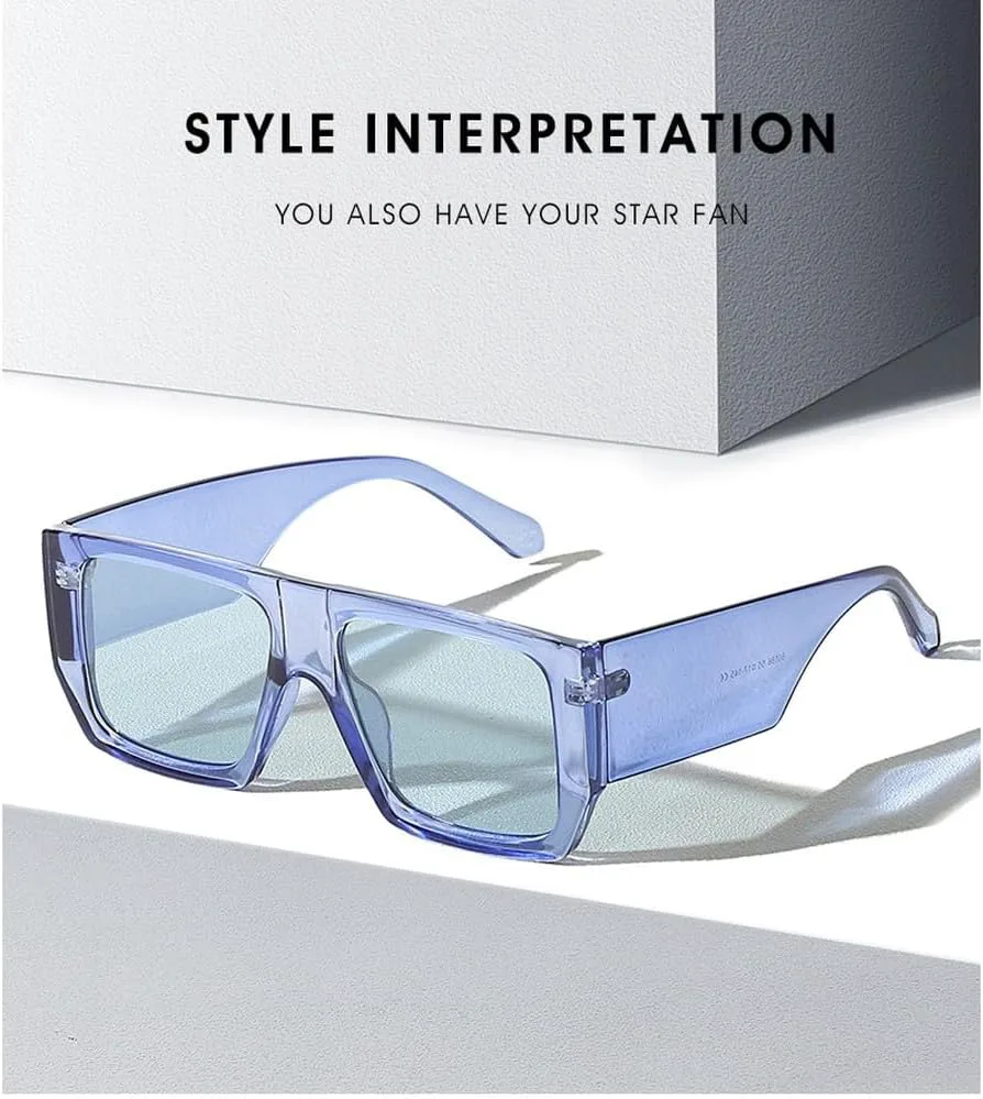 

Большие солнцезащитные очки для женщин в стиле ретро с широкими дужками, черные, солнцезащитные очки UV400 для мужчин, модные солнцезащитные очки HYYZZC, C5tea