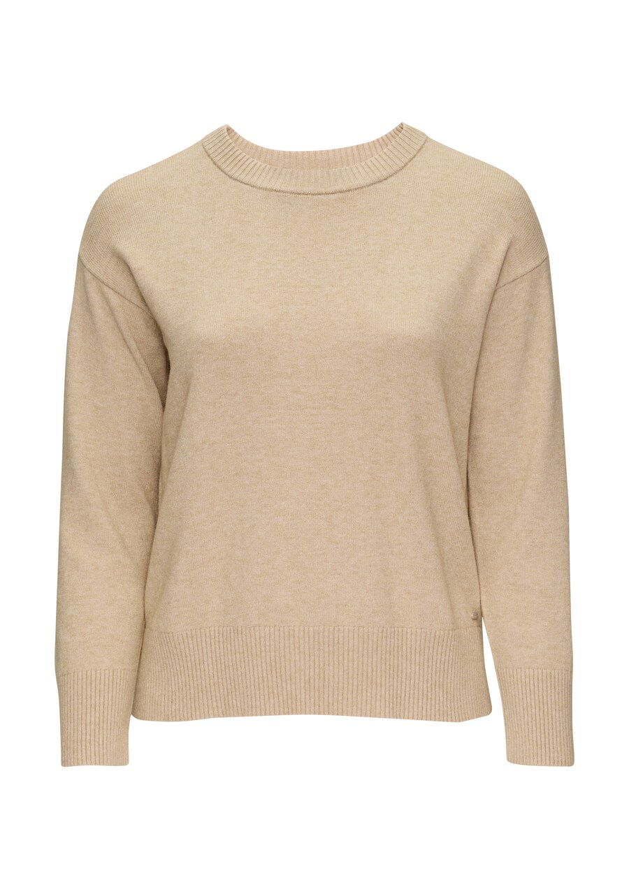 

Базовый свитер QS Sweater, бежевый