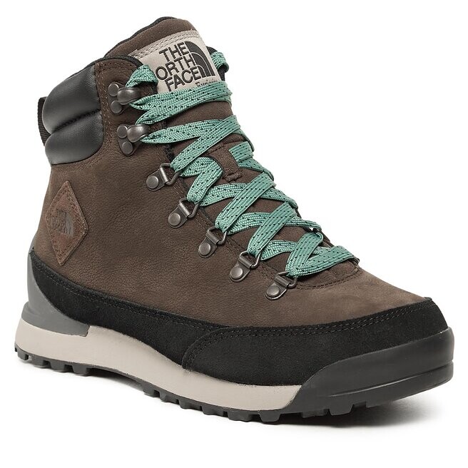 

Кроссовки The North Face MBack-To-Berkeley Iv, коричневый