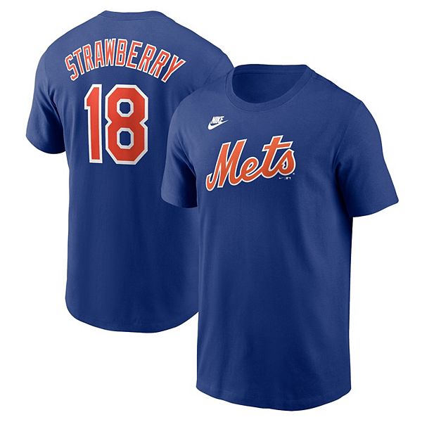

Футболка мужская Darryl Strawberry Royal New York Mets Fuse Name & Number Nike