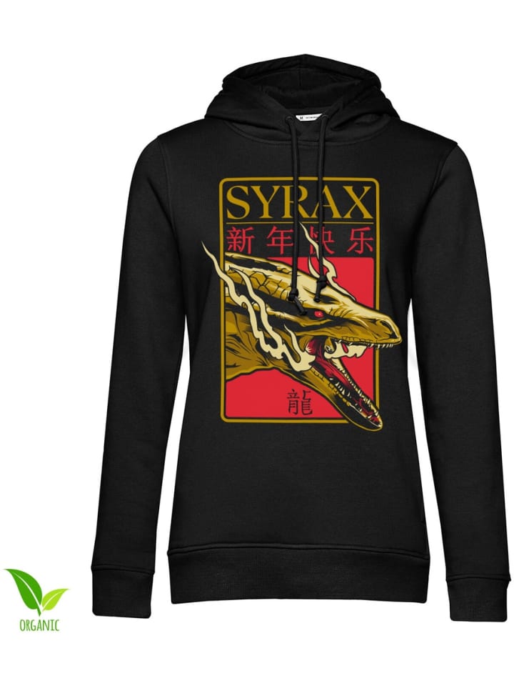 

Толстовка Syrax Dragon Girls Hoodie House Of The Dragon, черный