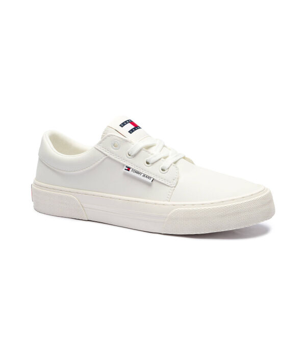 

Кроссовки мужские Tommy Jeans для скейтбординга, белый