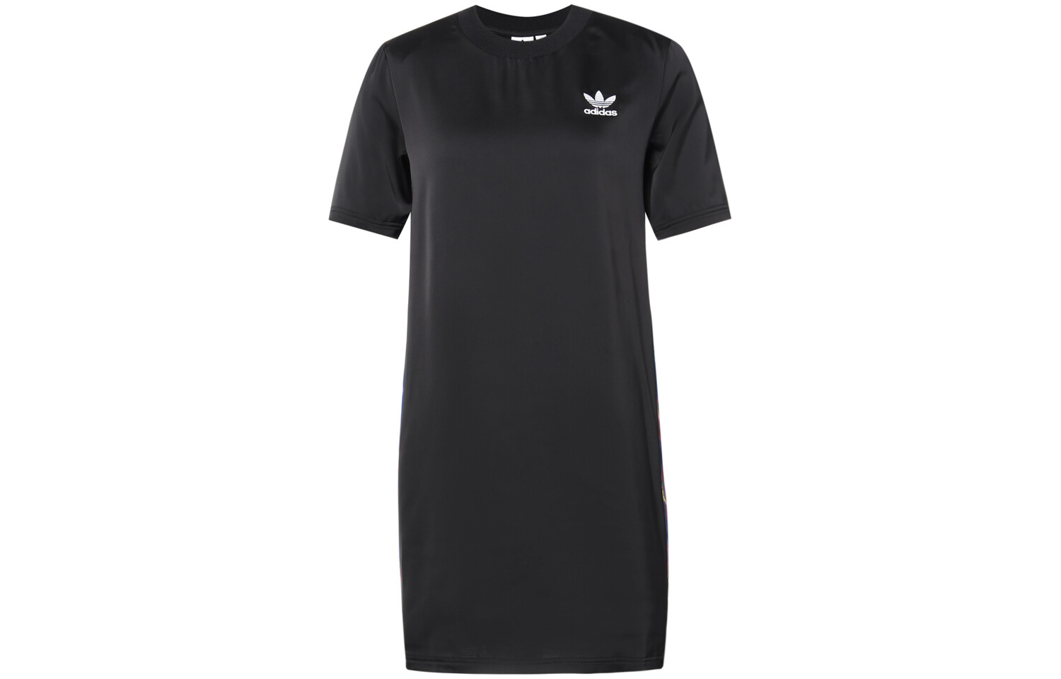 

Adidas Originals Женские шорты-платье с рукавами, цвет Black