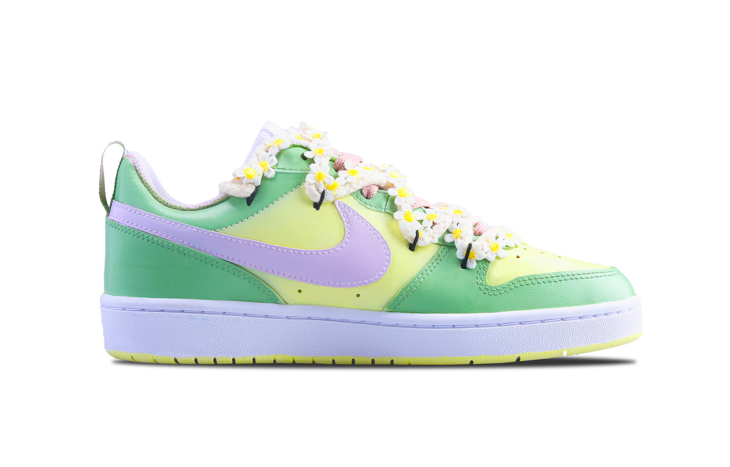 

Женские кроссовки для скейтбординга Nike Court Borough Low, Green