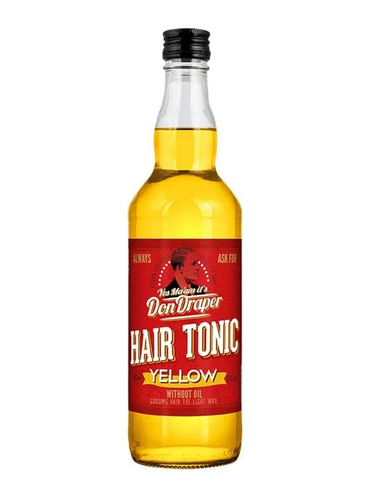 Тоник для волос «Hair Tonic Yellow» от Don Draper Don Draper
