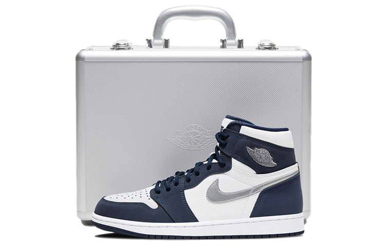 Jordan Кроссовки 1 Retro High CO.JP Midnight Navy Suitcase