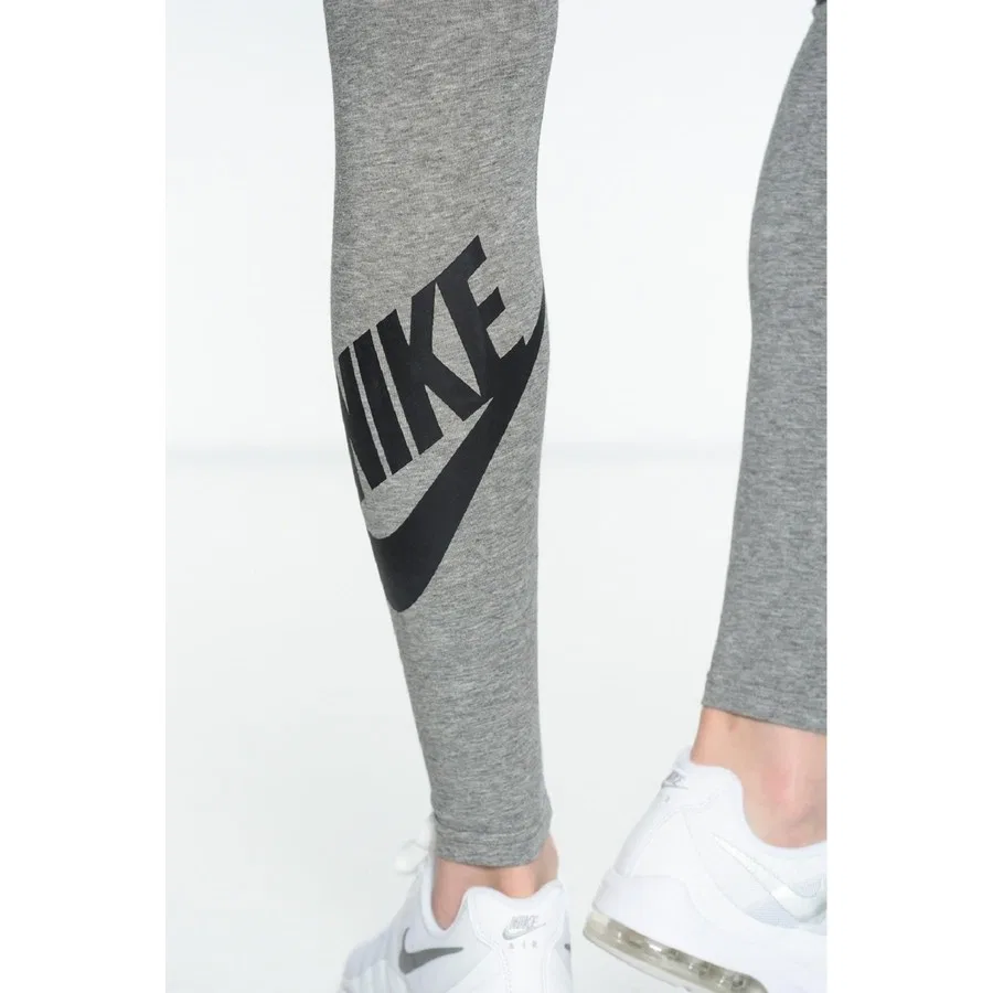 Спортивные леггинсы Nike Sportswear Leg A See AT5446, Серый — фото 4