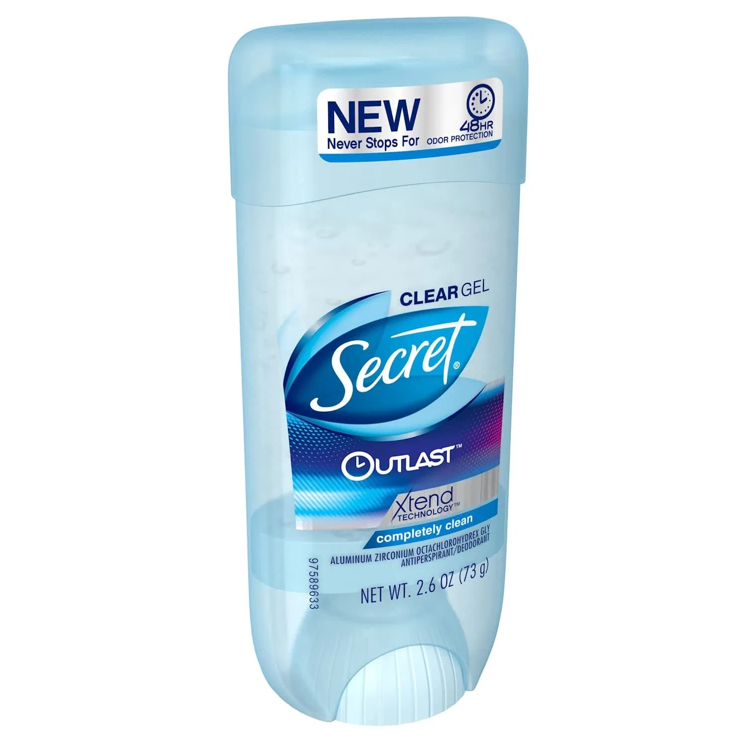 Антиперспирант-дезодорант Secret Outlast Clear Gel, набор 4 шт, 75 мл — фото 4
