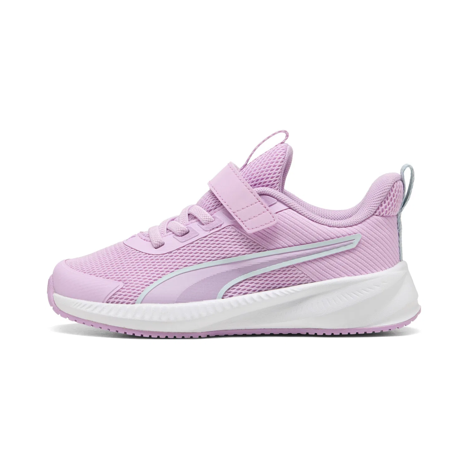 Спортивные кроссовки Puma Flyer 4 в розовом цвете