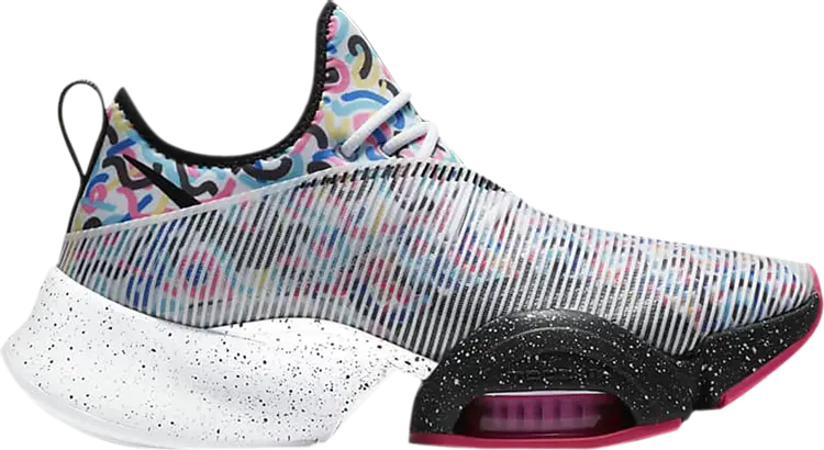 

Кроссовки Nike Wmns Air Zoom SuperRep 'Curly Doodle', черный