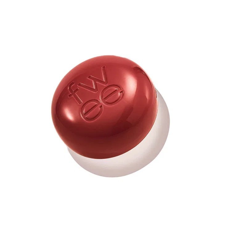 FWEE Lip And Cheek Dual Purpose Pudding Lip Mousse, long lasting brightening, #RS04