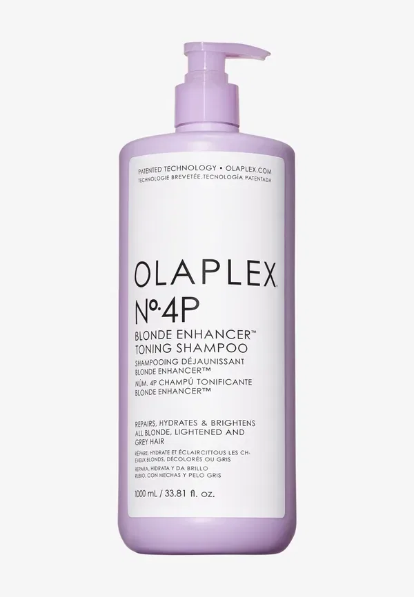 Шампунь для блонда, 1000 мл, 4P Blonde Enhancer Toning Shampoo, Olaplex
