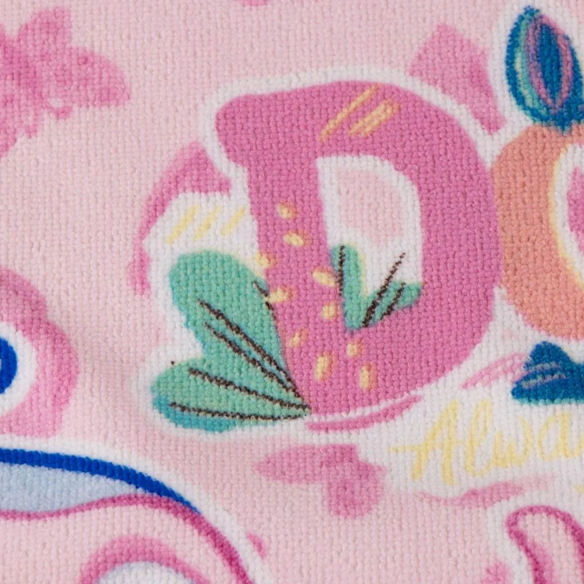 Детский микрофибровый пончо с капюшоном Dora Nickelodeon, Hellrosa — фото 4