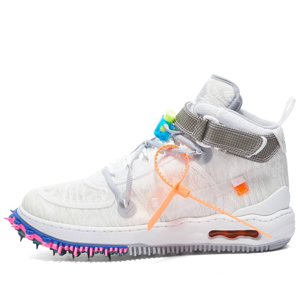 Кроссовки Nike x Off-White Air Force 1 Mid