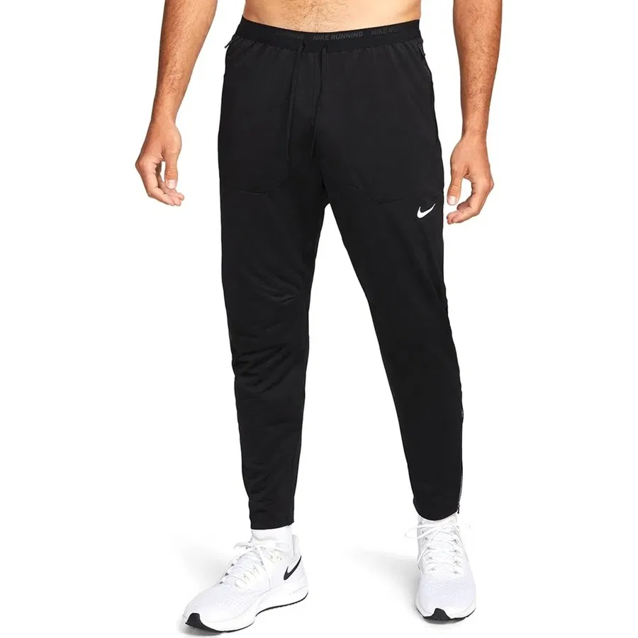 Штаны спортивные Nike Running Dri Fit Phenom Elite, Черный