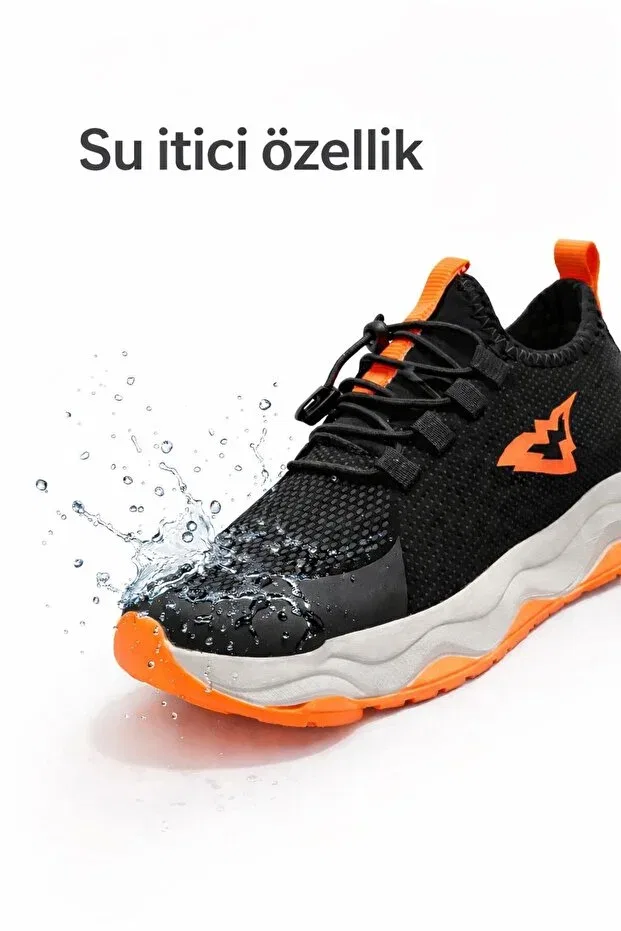 Детские спортивные кроссовки для девочек водонепроницаемые Papucumun Dünyasi, Orange — фото 4