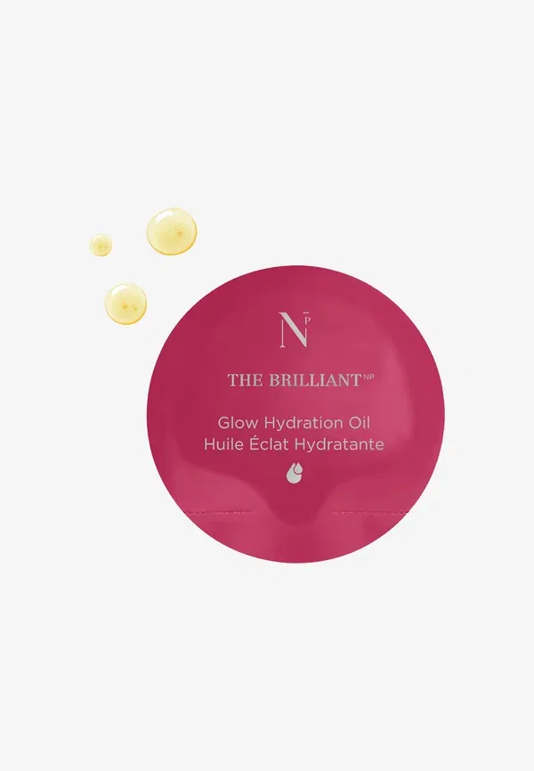 Масло для лица с гиалуроновой кислотой The Brilliant Glow Hydration Oil Refill Noble Panacea, 30 мл — фото 2