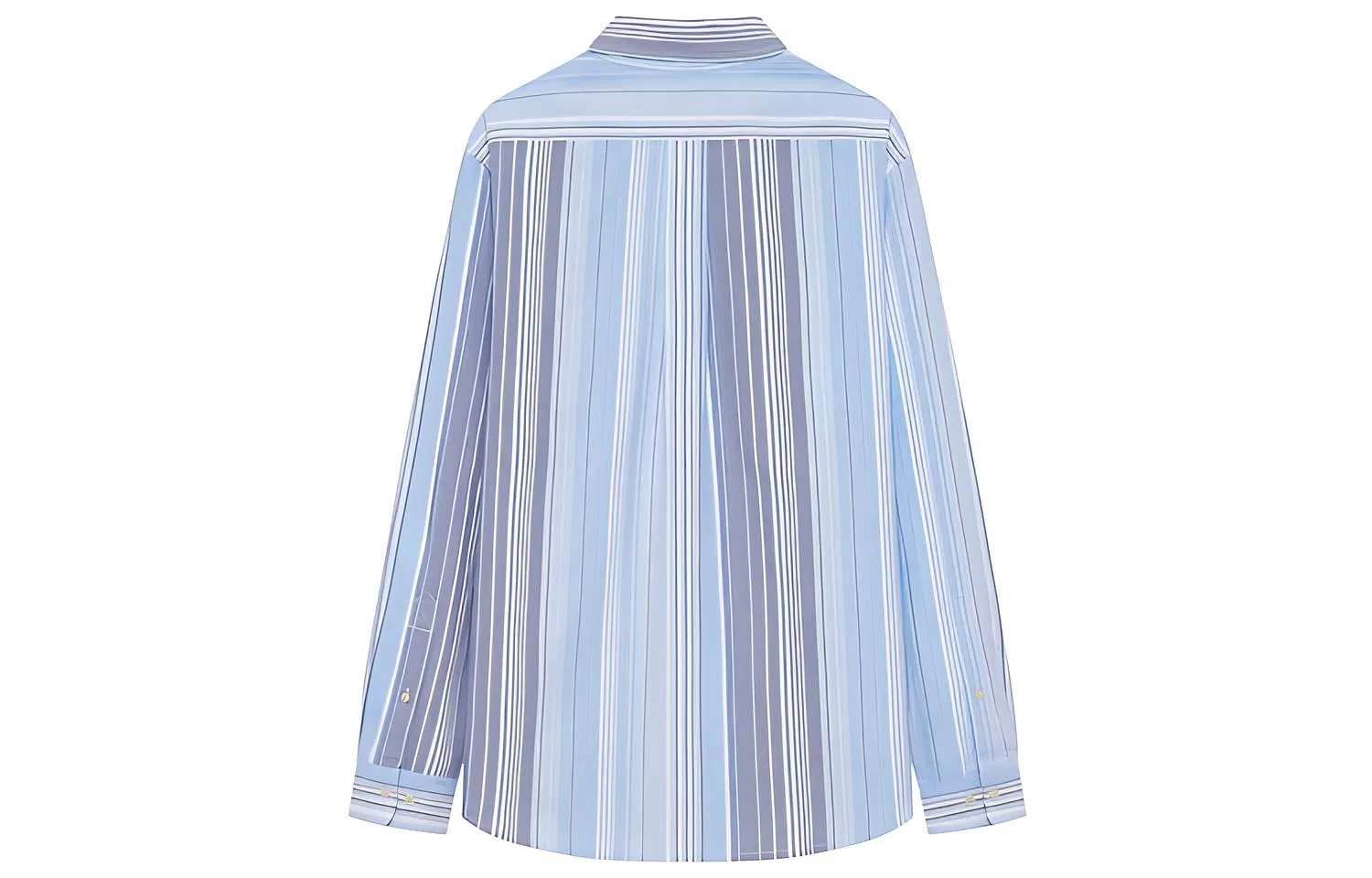 Детская рубашка с длинным рукавом Teenie Weenie Men, Light Blue — фото 3