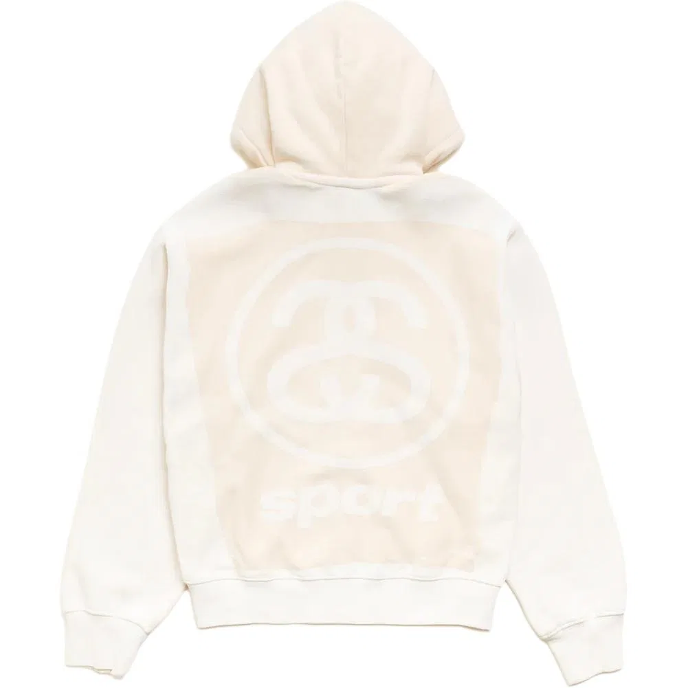 Детский худи с капюшоном Stussy, Natural
