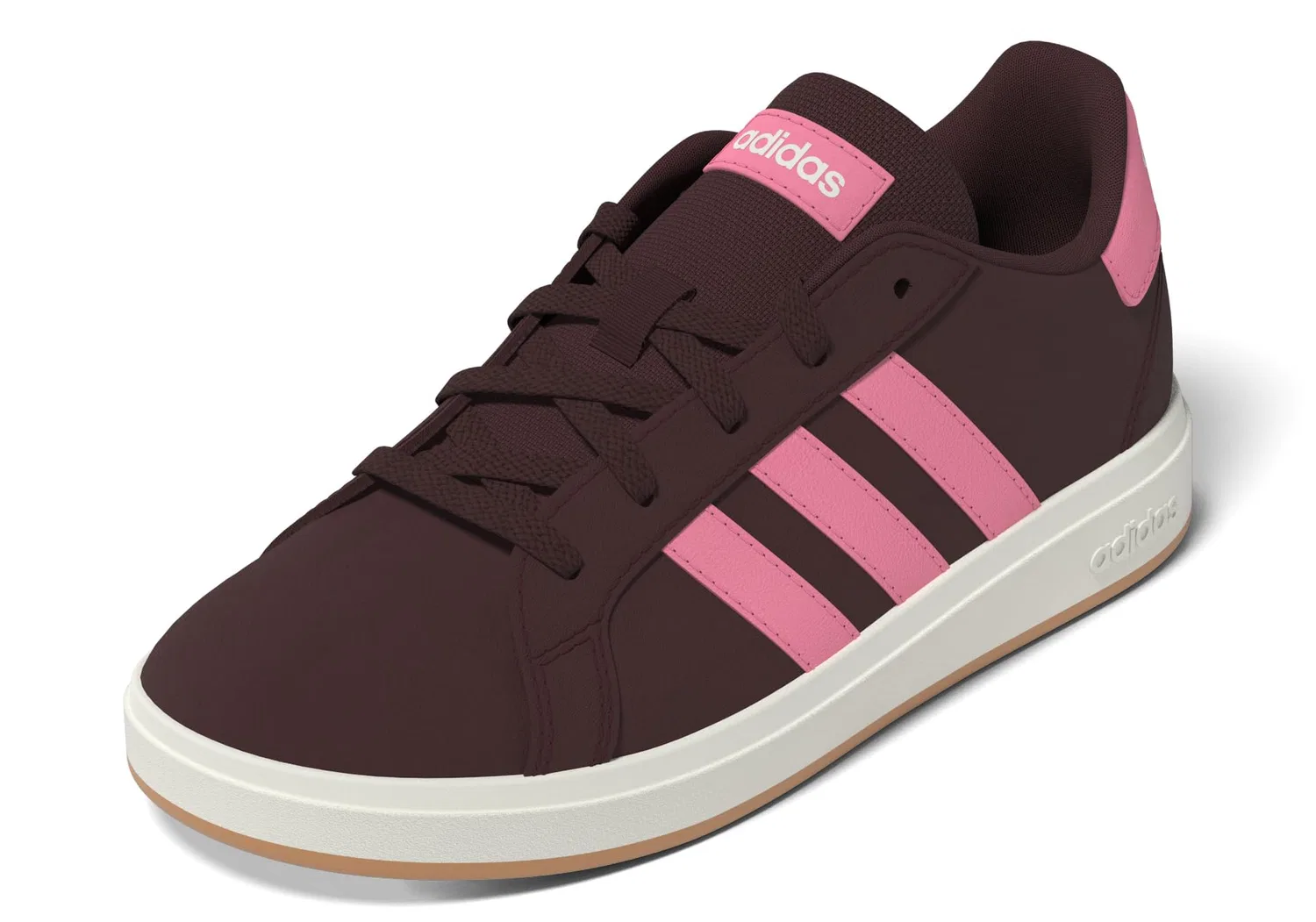 Детские кроссовки для девочек с полосками Superstar El I Gymnastics Shoe Adidas, Aurora Ruby Bliss Off Pink White