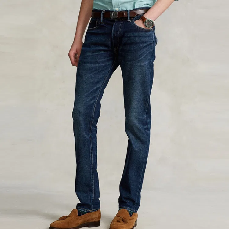 Мужские джинсы Polo Ralph Lauren, Blue — фото 3
