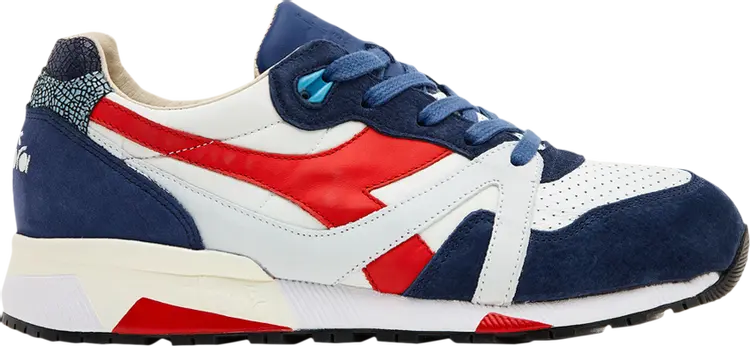 

Кроссовки N9000 Made In Italy White True Navy, белый