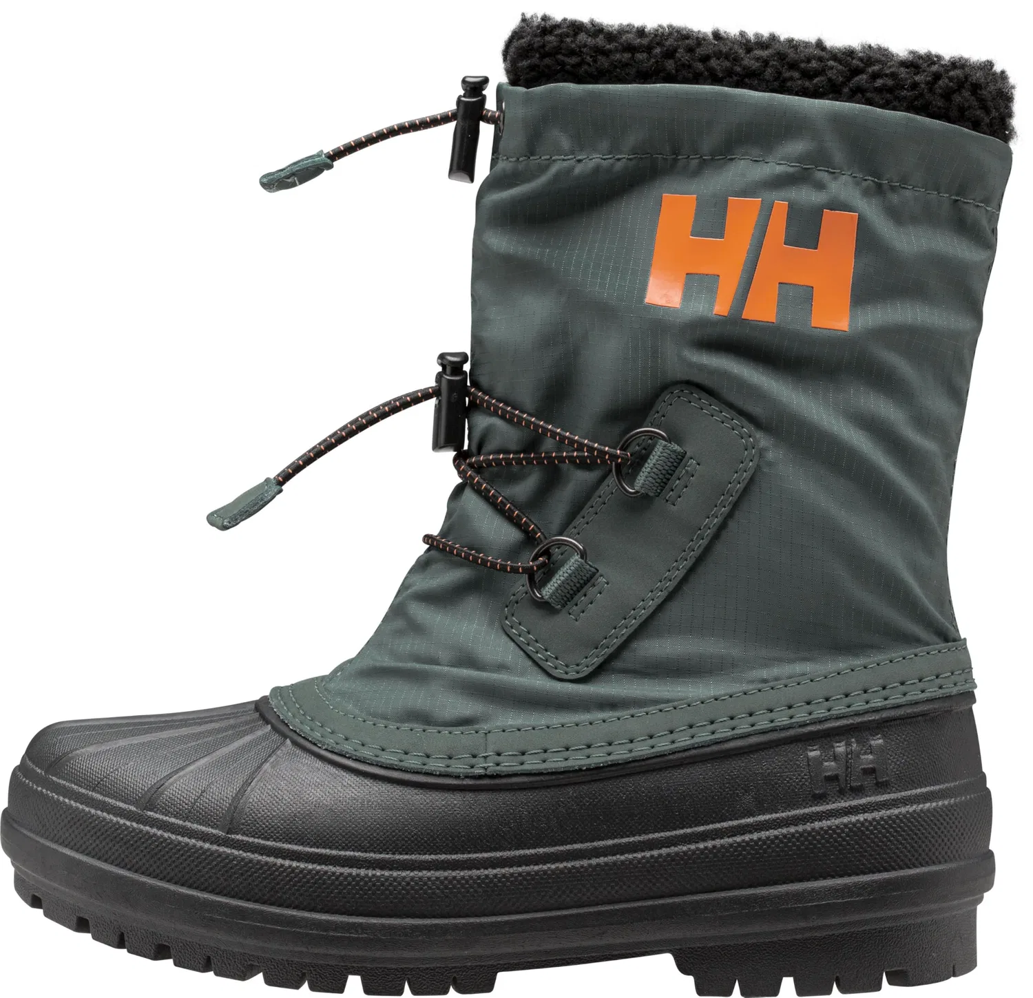 Детские ботинки для мальчиков утепленные Jk Varanger Insulated Helly Hansen, Dark Creek