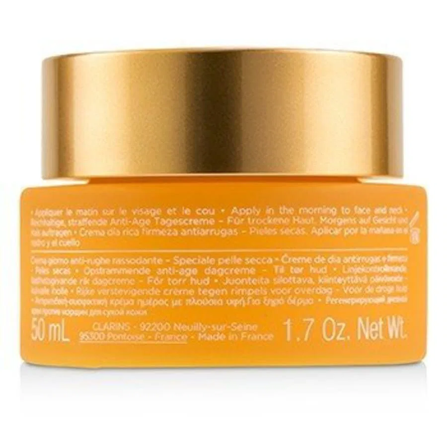 Антивозрастной крем для лица с эффектом лифтинга Extra-Firming Clarins, Dry Skin — фото 3