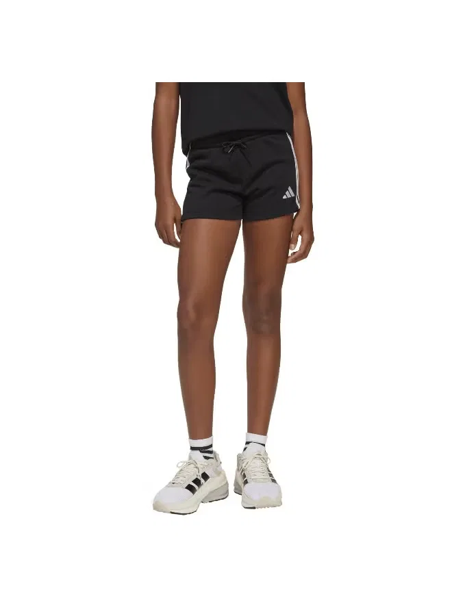Шорты из футера Essentials Adidas, черный — фото 3