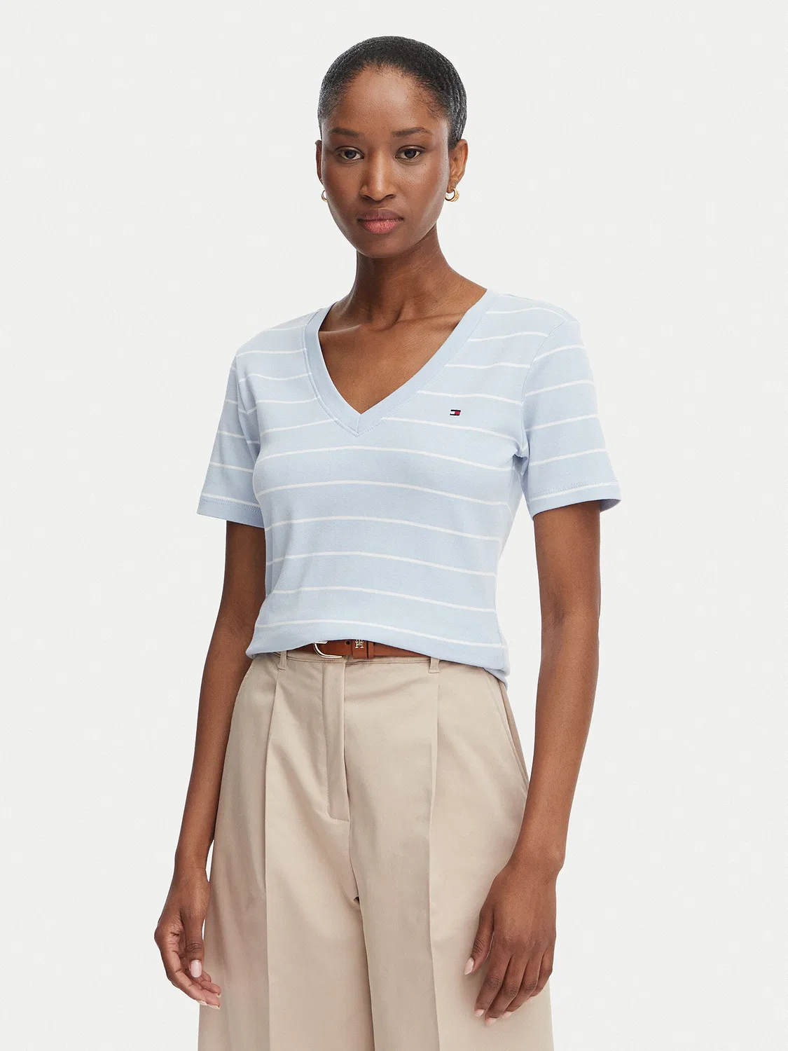 Женская футболка стандартного кроя Cody Tommy Hilfiger, синий