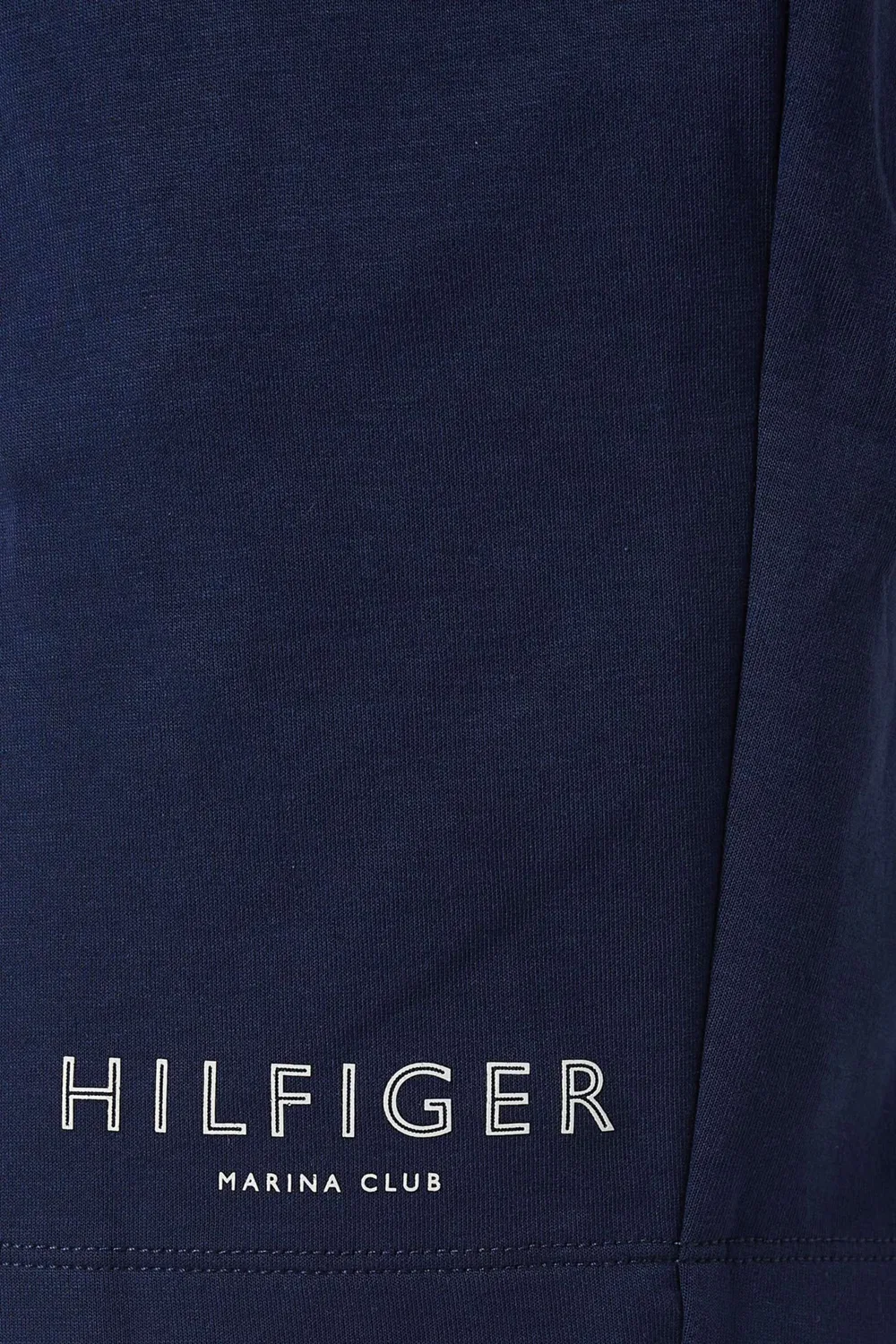 Шорты из футера с логотипом Sail Logo Tommy Hilfiger, синий — фото 4