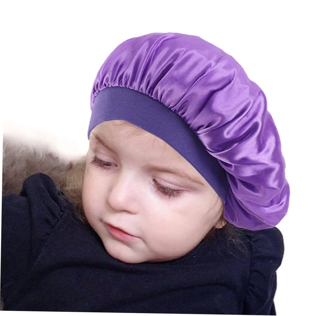 Детская шапочка для душа из атласа CALLARON, 5 шт, мультиколор — фото 2