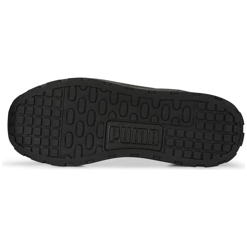 Детские кроссовки Puma Anzarun 2.0.01 из натуральной кожи, Black — фото 3