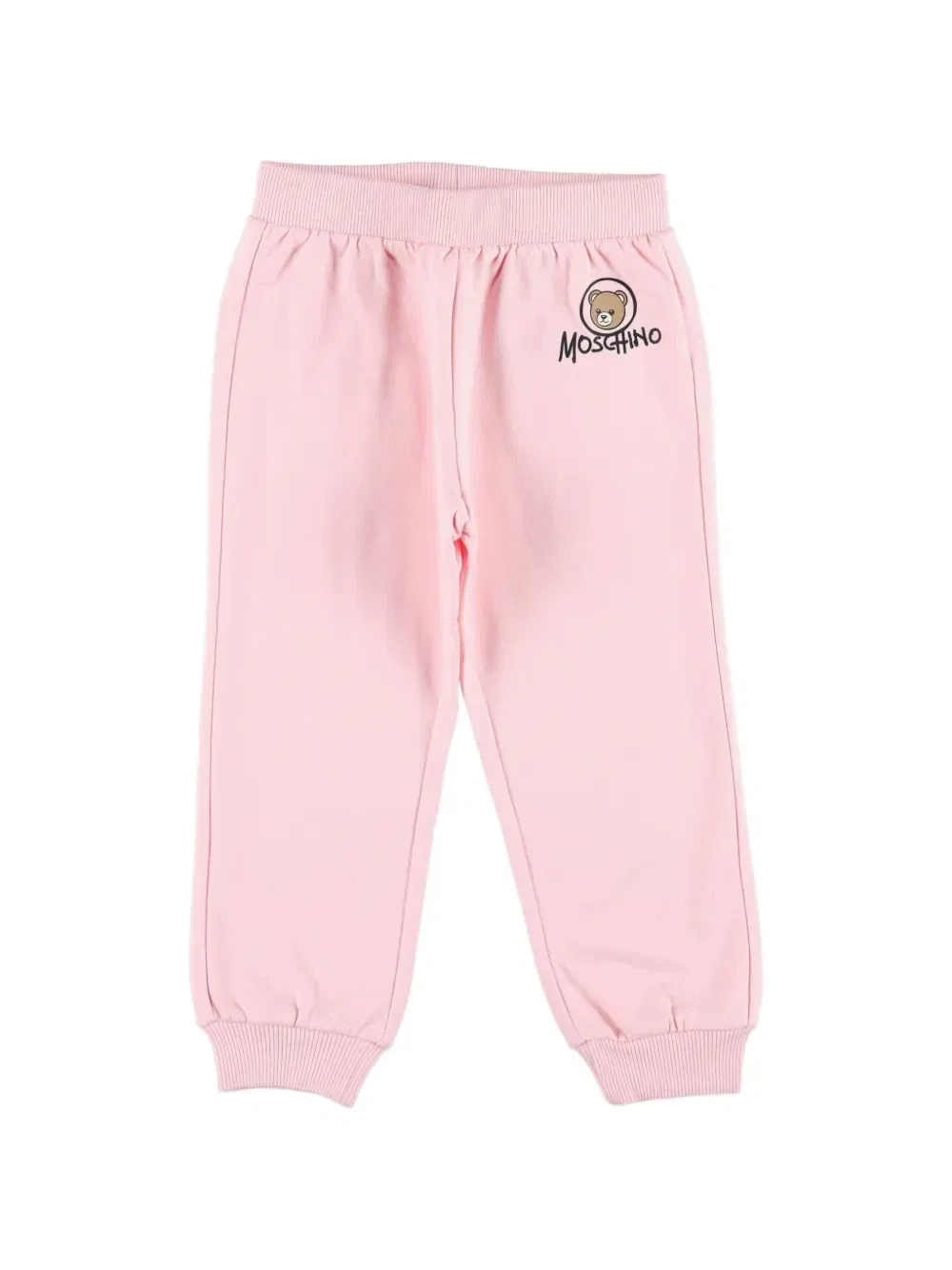 Спортивный костюм "Мишка Тедди" Moschino Kids, розовый — фото 4