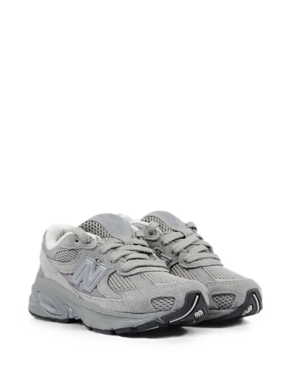 Кроссовки New Balance Kids 2010 с сетчатыми вставками, серый — фото 2