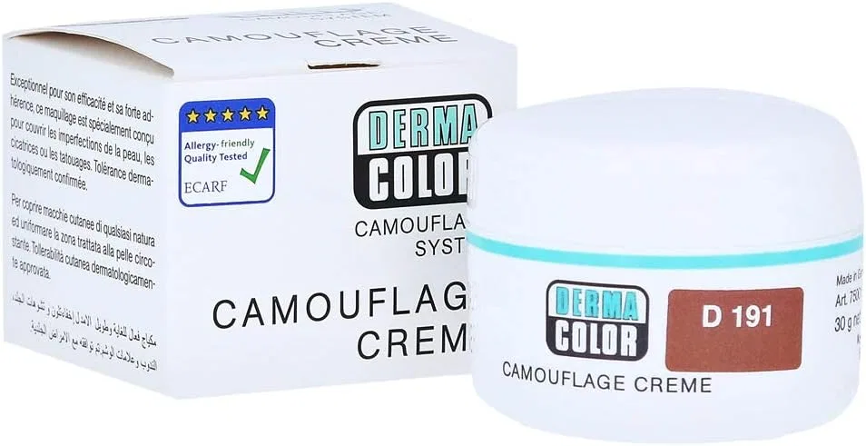Консилер Dermacolor D191 Camouflage Cream, 30g Kryolan