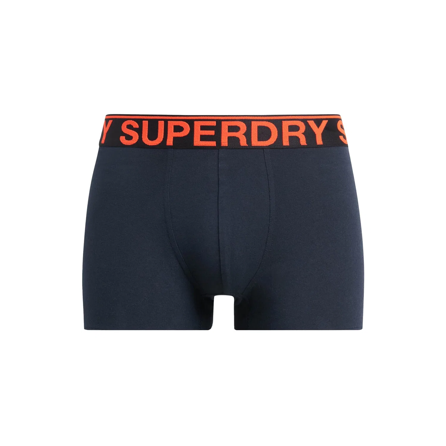 Мужские боксеры из хлопка с эластаном Superdry, Dark Blue — фото 2