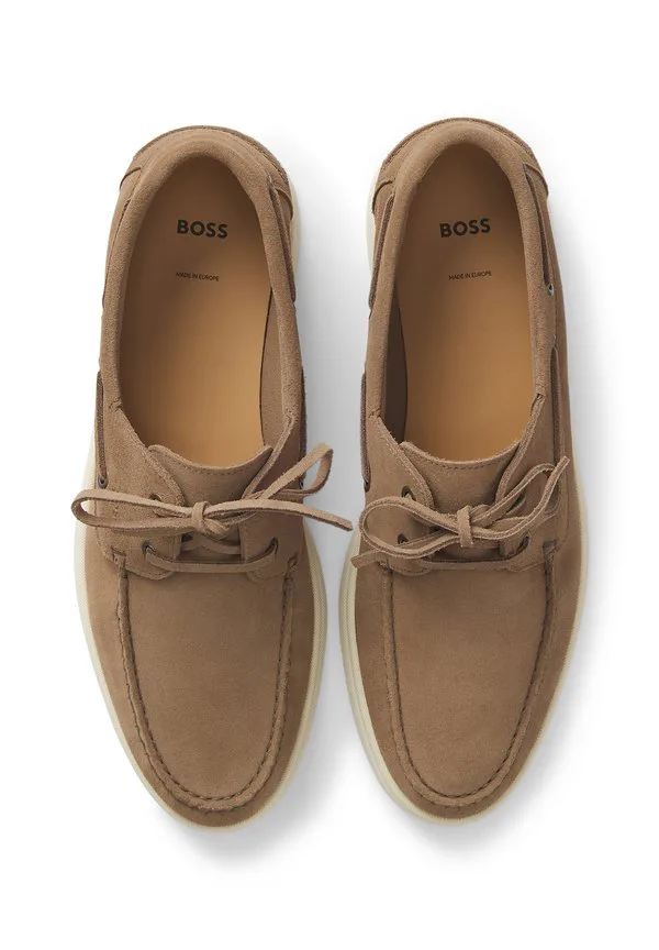 Лоферы sienne Boss, Medium Beige — фото 4