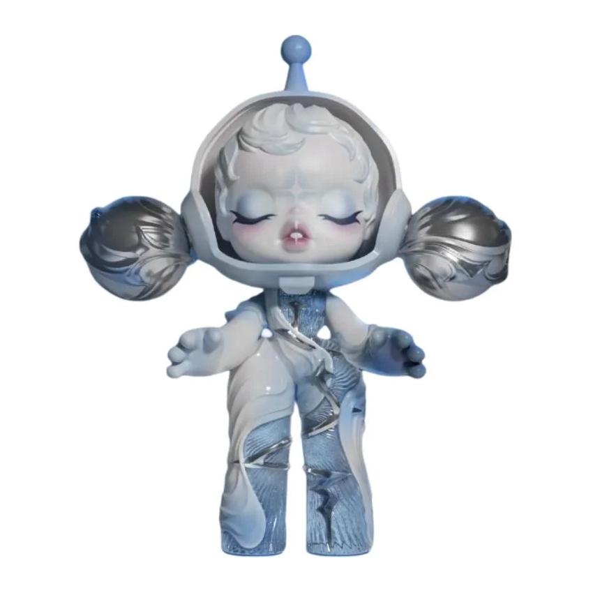 

Фигурка Pop Mart Skullpanda Ripples Of Echo Limited Figurine