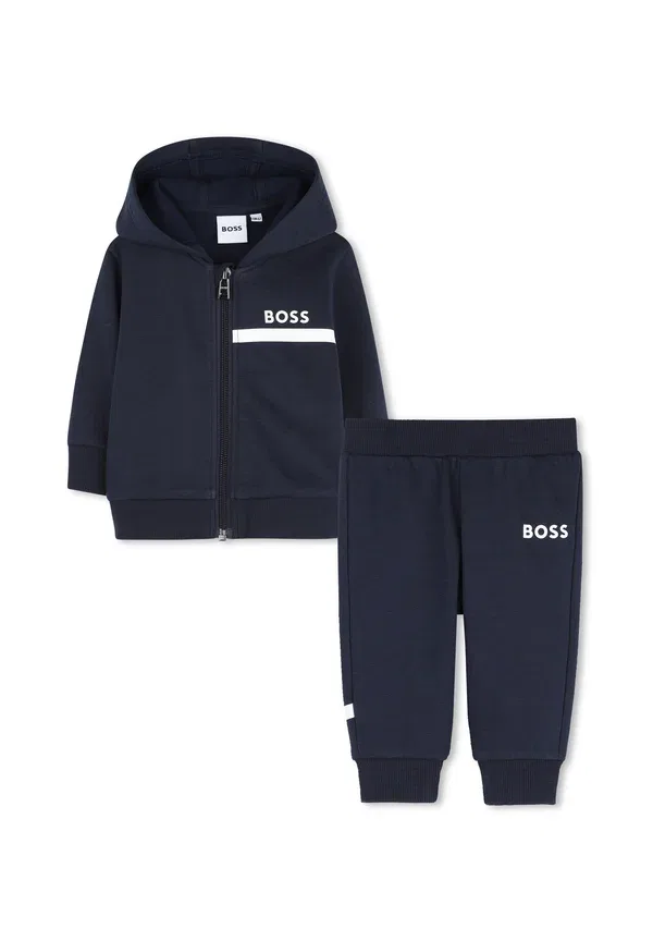 Детский спортивный костюм Boss Kidswear, темно-синий