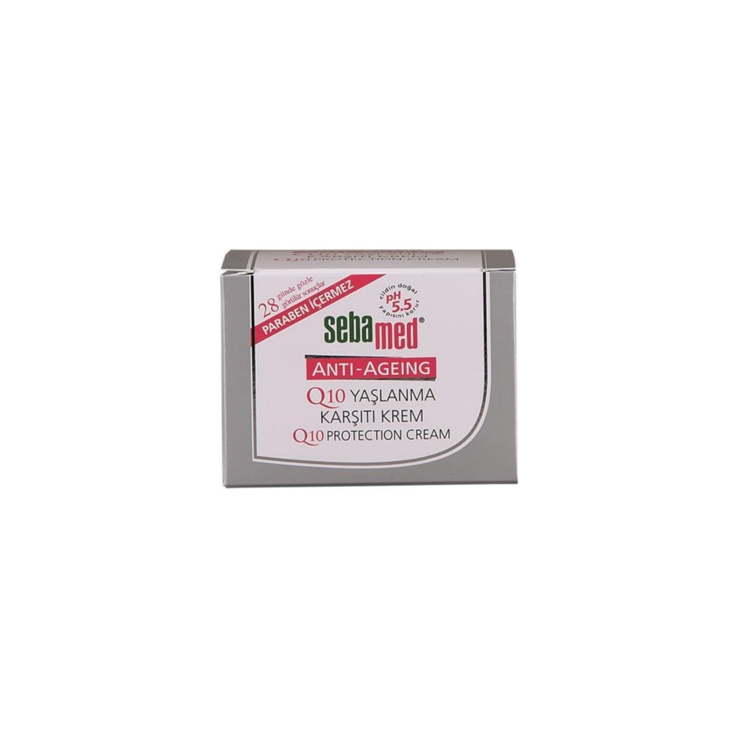 

Антивозрастной крем Q10 Anti-Aging Sebamed