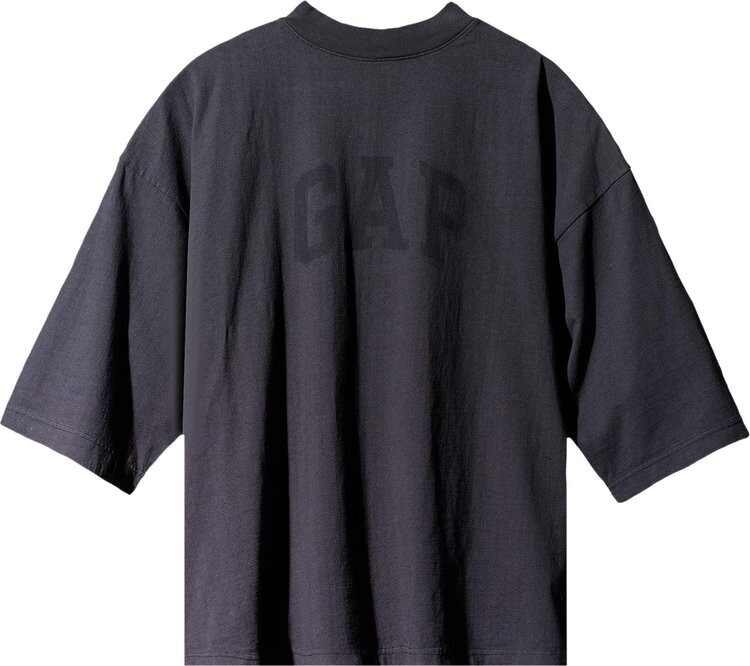 

Футболка Yeezy Gap Engineered by Balenciaga Dove 3/4 Sleeve Tee 'Black', черный