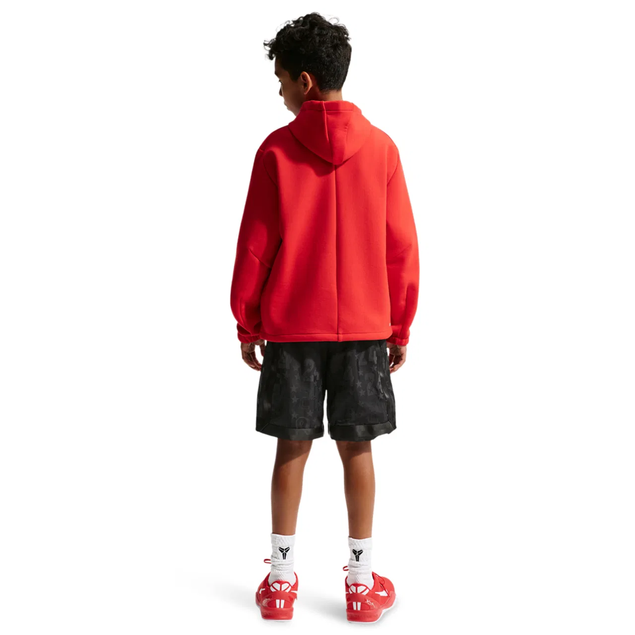 Детские шорты для мальчиков с принтом Kobe Bryant Short ASW Nike, Black Black — фото 4
