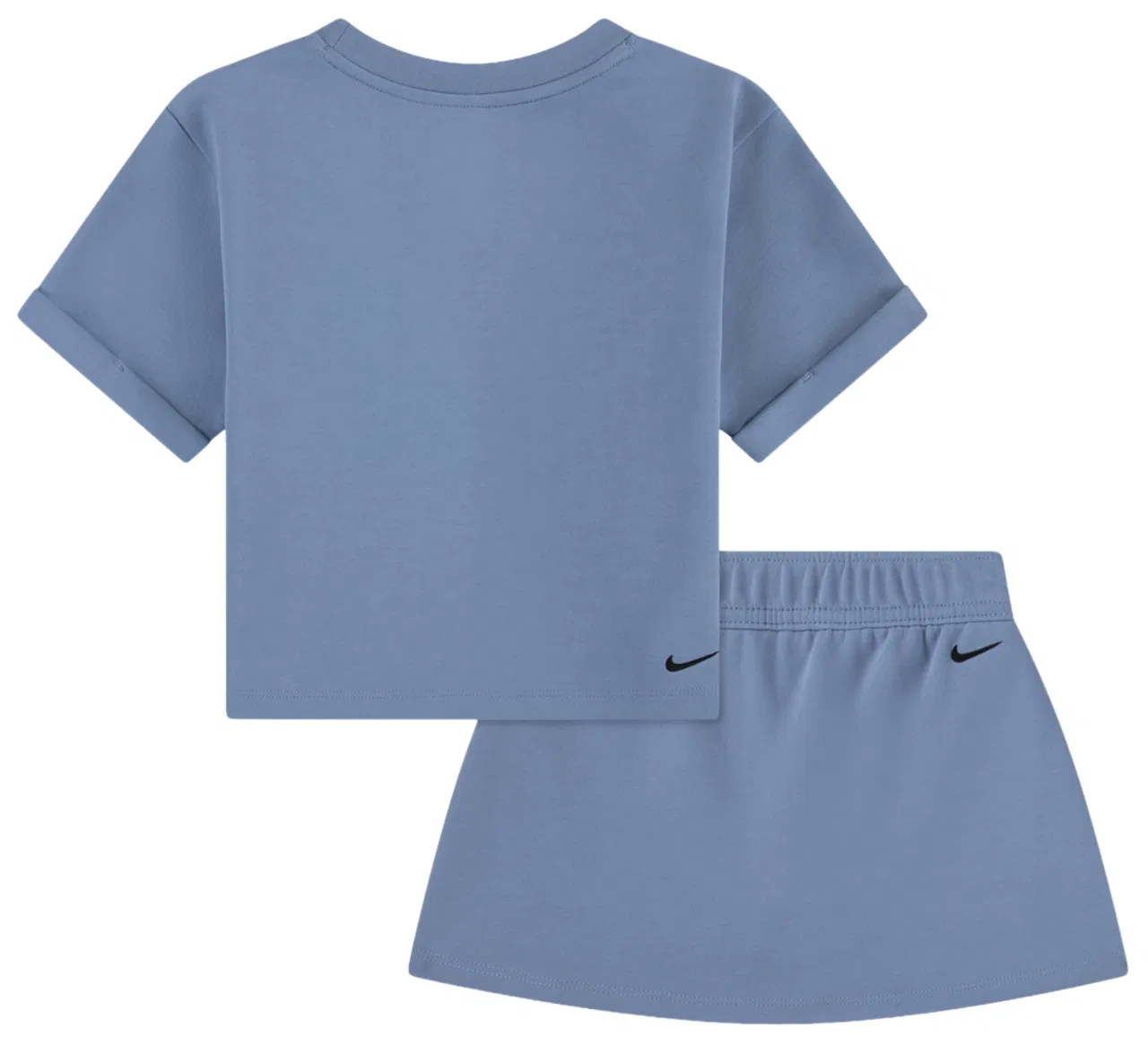 Детский комплект Tech Fleece Skirt Nike, черный/синий — фото 2